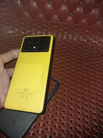 poco x6 pro 5g 12/512 with box