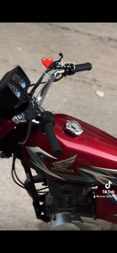 Honda cg 125 /Model 2023 |karachi Number Call ,03192883864