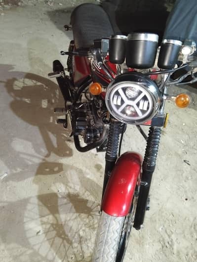 Hi Speed Cafe Racer 150 Good Condition 2022 Model