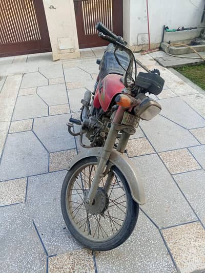 Low Budget Engine fit bike