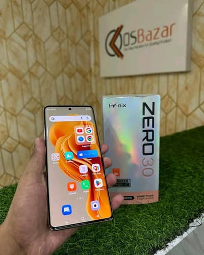 infinix zero 30 16 Ram 256gbym WhatsApp number  03326744685