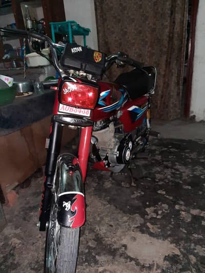 HONDA 125
