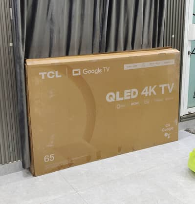 TCL C735 – 65” QLED 4K SMART TV - Just Like Brand New