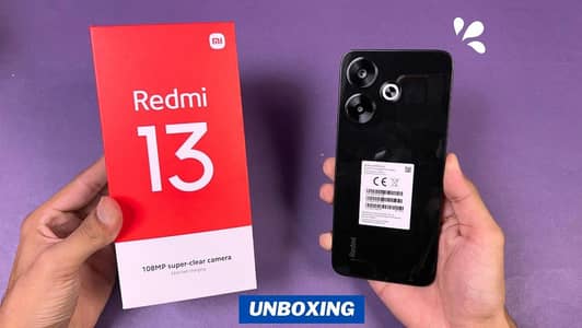 Redmi 13 8/128 Urgentl for sale