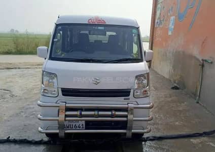 Suzuki Every Full join