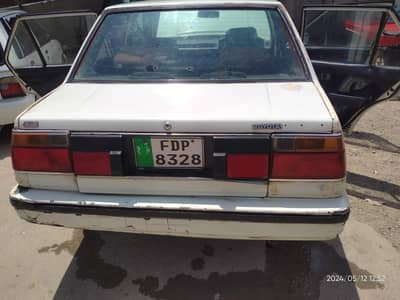 Toyota Corolla 86 Desisel 2. od