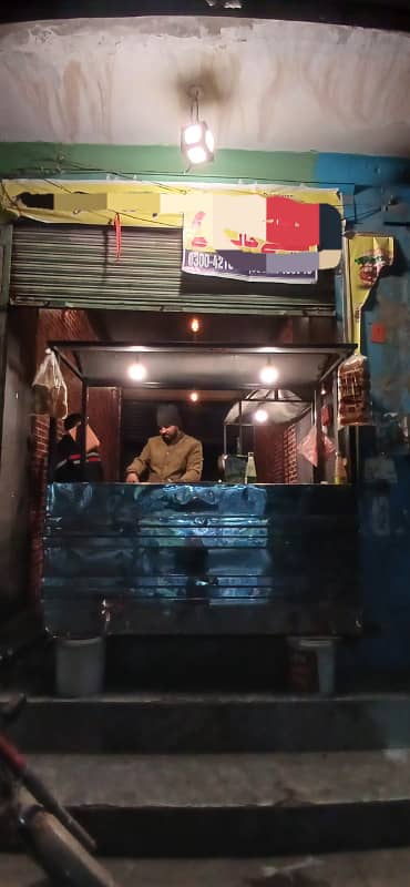 SHOP AVAILABLE FOR RENT