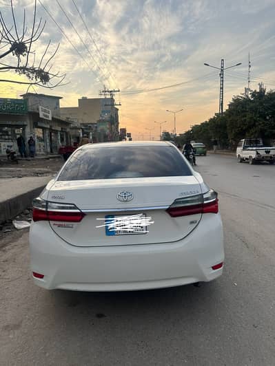 Toyota Corolla Gli Automatic Bumper to bumper