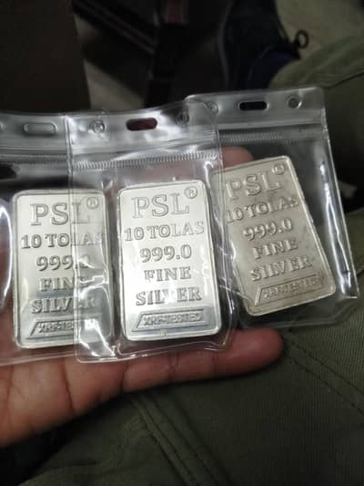 silver bars