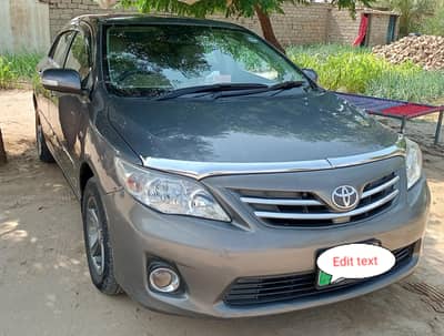 Toyota corolla gli 12