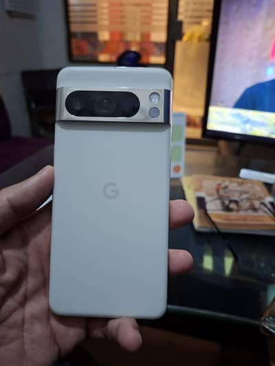 pixel 8 pro 12gb 256gb official pta approved white