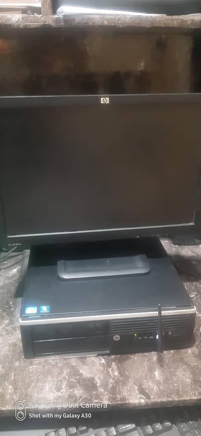 Core i5 2nd generation dekstop with 17 inch lcd urgent for sale
