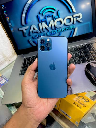 IPhone 12Po (256) Fectory Unlock