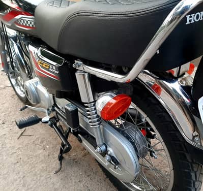 Honda 125 Model 2024 Black Fabulous Lush Condition Genuine For sale
