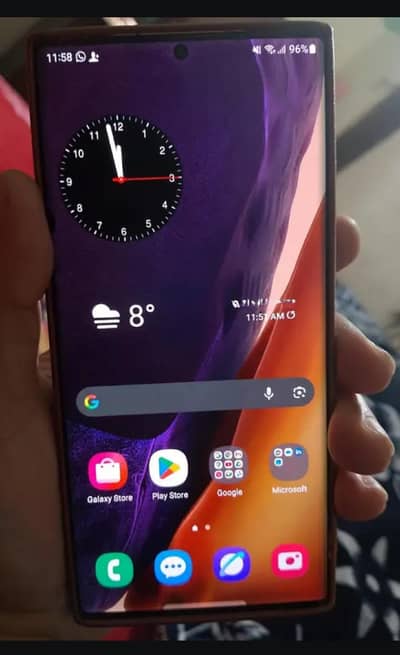 12gb 256gb Note 20 Ultra 5g