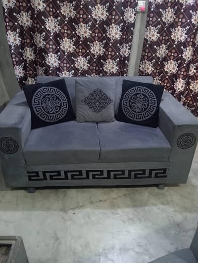 sofa set 4 seater 2+2