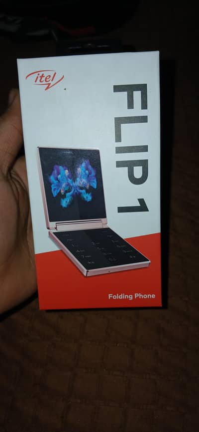 itel flip 1 mobile brand new phone