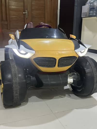 Kids Battery Powered Off-road Car | Remote + Padel | Lambo Doors