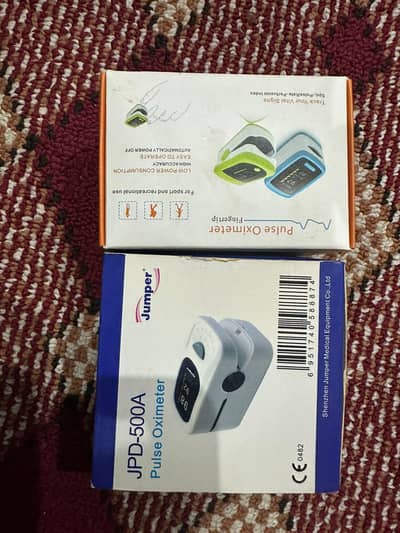 New pulse oximeter for sale