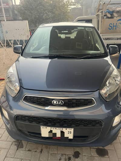Kia picanto 2020 manual