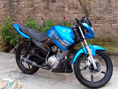 Ybr 125 2017 model in Abbottabad