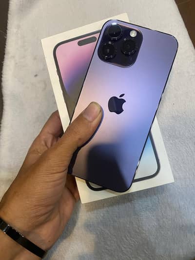 iPhone 14 pro max  pro max 256 gb