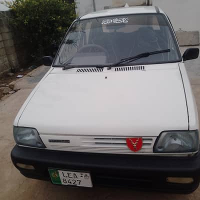 Urgent Sale Mehran car