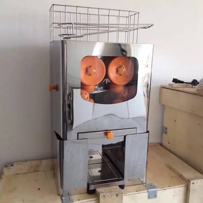 Imported automatic Orange juice machine