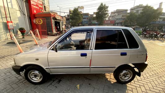 Suzuki Mehran VXR Euro II 2013 Genuine Paint