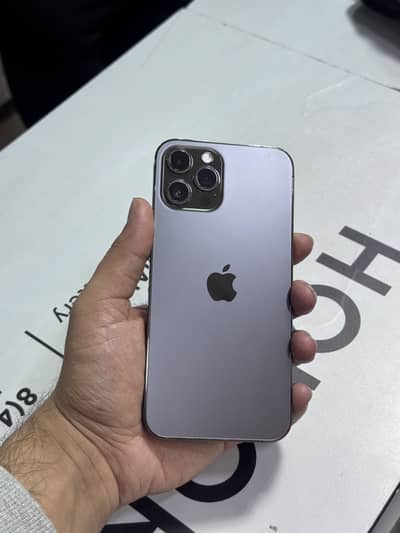 Iphone 12 promax FU 256 GB