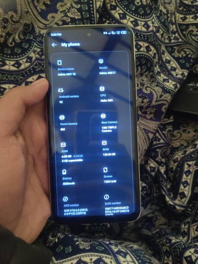 Infinix hot 12 6/128