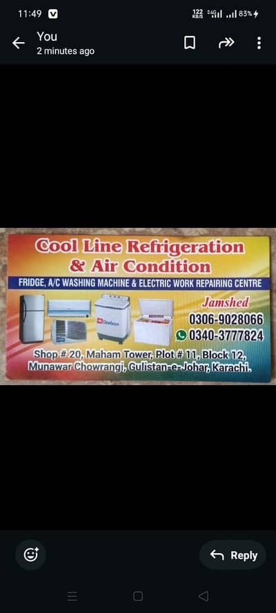 profashnal Fridge repairing Ac installation and ac service