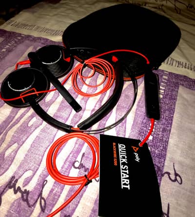 PLANTRONICS QUICKSTART BLACKWIRE 5200 HEADSET