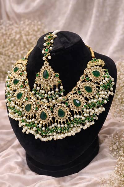Emerald Green Set | Pure Royal Vibe