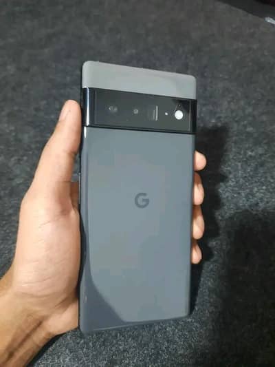 Google pixel 6 Pro 12 GB RAM 256 GB memory Connect 0325//26//62//846/