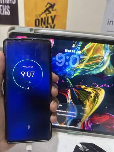 Moto Edge Plus 12/256 865SD 5000mah (PTA APPROVED)