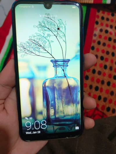 Huawei y7prime 2019 3 ram 32 memory