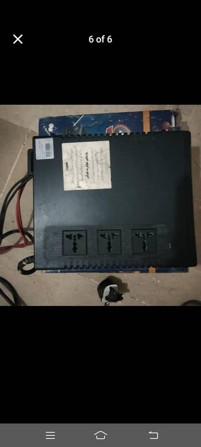 Inverter Ups double battery ok Ups