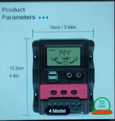 PWM SOLAR CHARGE CONTROLLER