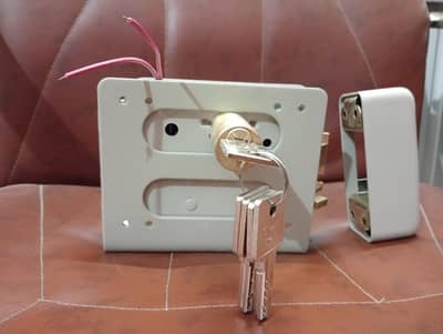 Main Gate Electric Door Lock