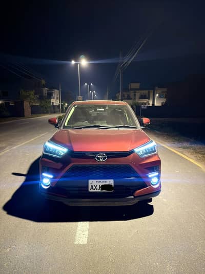 New Import Toyota Raize Z Package Top of the Line 2021 Model 4.5 Grade