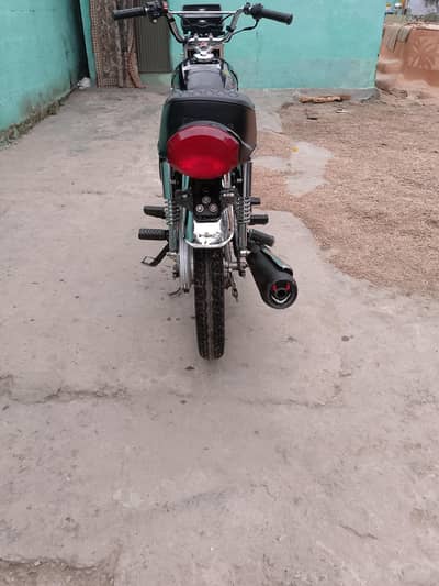 hond 125 model 2020