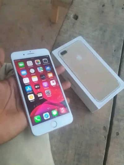Iphone 7 s puls 128 GB my WhatsApp number 0320-12-095-89