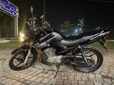 Yamaha YBR 125 urgent for sale | Yamaha in bikes | Total genuine