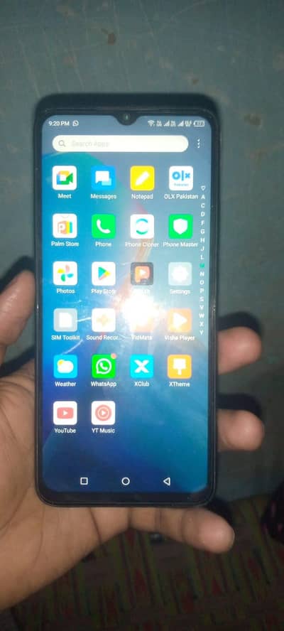 infinix smart 7 hd with box