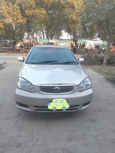 Toyota Corolla GLI 2007