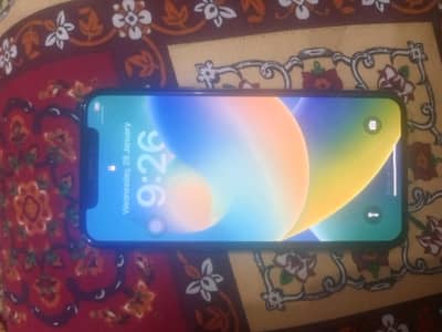 iphone x 256 gb condition 10/9
