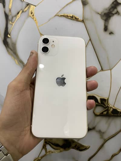 IPHONE 11 128GB PTA APPROVED BATTERY 92 ORIGINAL WATERPACK