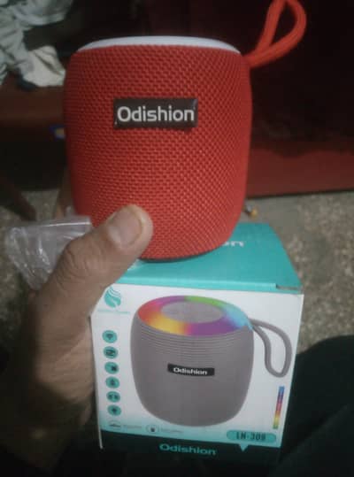 odishion wireless speaker mini impotid