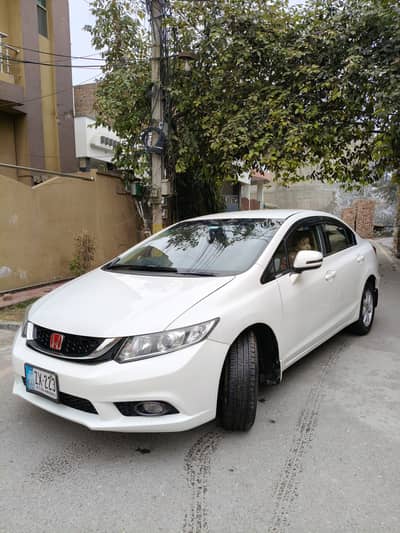 Honda civic rebirth 2014 Manual